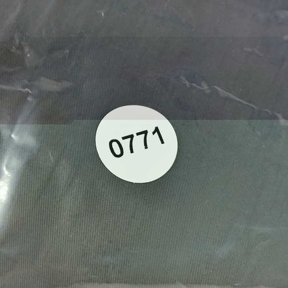 Botkier Vinyl Tote Black  Carryall Zip Top Big Travel Shoulder Bag 0771 - Picture 16 of 16